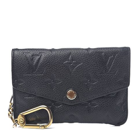 lv mini key pouch|Lv key pouch empreinte.